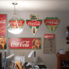 “Home-Made” Coca-Cola signs