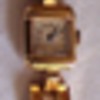 14k Gold Ladies Bracelet Watch! Love this watch that I inherited from my great aunt!