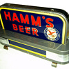 1930's Hamm's deco backbar light