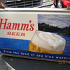 Hamms street sign