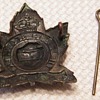 WWII Perth Regiment Cap Badge