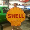 1920's Shell sign