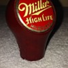 1930's MILLER HIGH LIFE "BEER BALL" bakelite tap handle