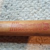 HAMM'S WOODEN BAT