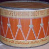 1937 Brach's candy drum counter display.