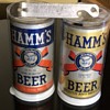 Mid 1930s Hamms Cans + Canco Church Key