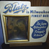 antique beer sign