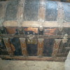 Pat Oct 77 large barrel shape trunk