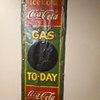 1932 Coca Cola gas station sign 