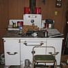 Home comfort wood cook stove