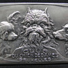 Belgian Dog Club Silvered Bronze Medal - Club De Chien De Dames Bruxelles