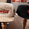 Vintage Coca Cola drivers caps