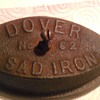 Dover No. 62 SAD Iron Heating Plate