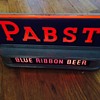 Pabst Lighted Sign