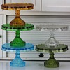 Fostoria "Coin" cake stand collection