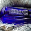 BRITISH POISON BOTTLE COBALT BLUE