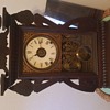 Seth Thomas kitchen clock w/ alarm working