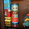 Semi-Vintage Tinker Toys Box 