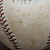 1925 Red Sox baseball signed by team