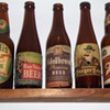 Internal Revunue Tax Paid Beer Bottles