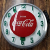 1950's Coca Cola Modern Clock Co.