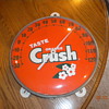 12" ORANGE CRUSH THERMOMETER