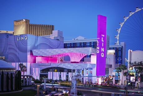 The LINQ Hotel + Experience