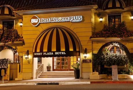 Best Western Plus Sunset Plaza Hotel