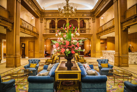 Fairmont Olympic Hotel in Seattle