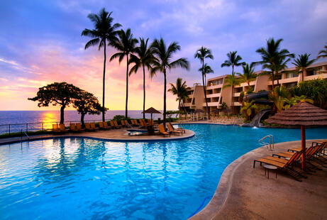 The Outrigger Kona Resort & Spa