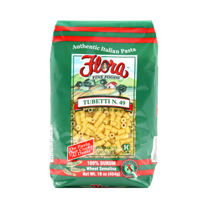 Flora Foods Tubetti Pasta Shape # 49