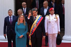 Nicolas Maduro is sworn in for his third term as Venezuela's President, in Caracas