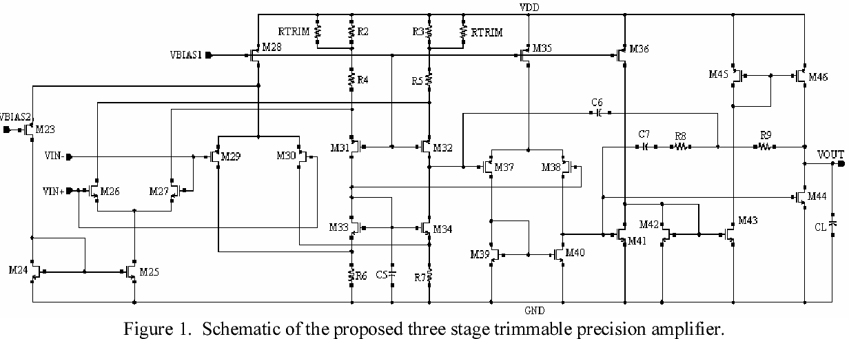 Integrated Circuit Trimming Technique for Offset Reduction in a ...