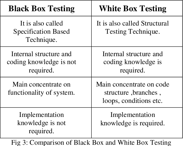 Black Box Testing Techniques