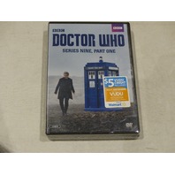 DOCTOR WHO SERIES NINE PART ONE & PART TWO (1 AND 2) DVD NEW