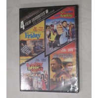 ICE CUBE - 4 FILM DVD COLLECTION - WARNER BROTHERS