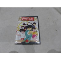 RANMA 1/2 SET 1 DVD SET NEW SEALED WITHOUT SLIPCOVER