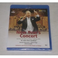 NEW YEAR'S CONCERT 2013 LIVE FROM THE TEATRO LE FENICE SIR JOHN GARDINER BLU RAY