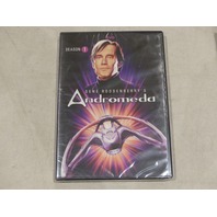 GENE RODDENBERRY'S ANDROMEDA SEASON 1 (SEASON ONE) DVD NEW / SEALED