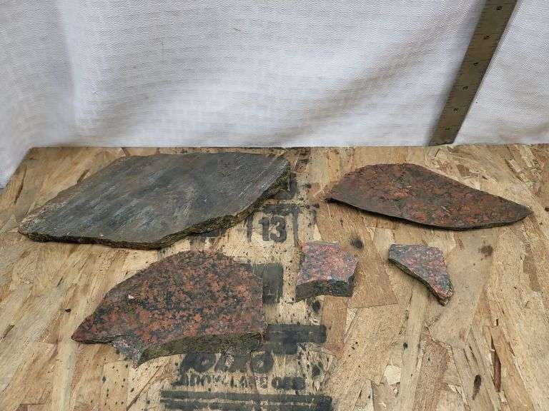 MISC ROCKS LOOK LIKE GRANITE 0B - Lil Dusty Online Auctions - All ...