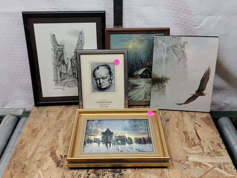 ASSORTED WALL ART. 2C - Lil Dusty Online Auctions - All Estate Services ...