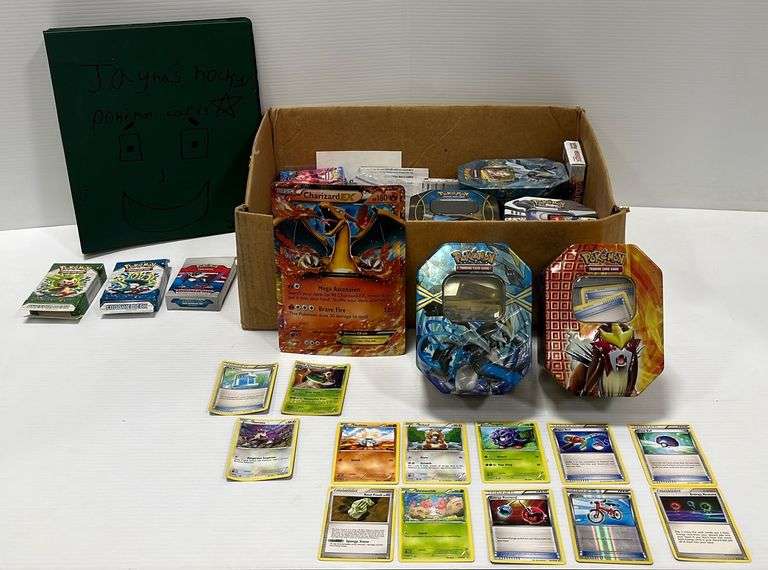 Assorted Pokemon cards - Albrecht Auction Service