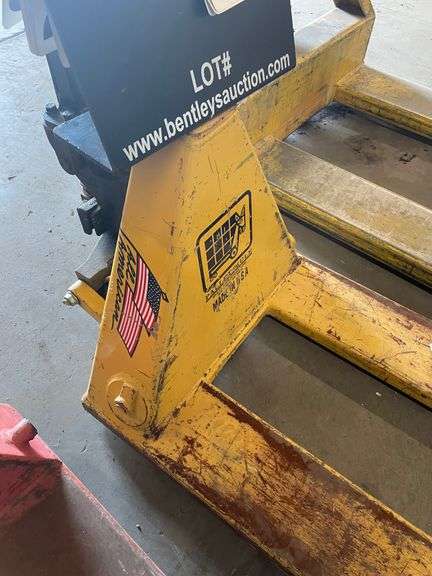 WESLEY CORP. 32-20-50AA-2LH PALLET JACK - PALLET MULE