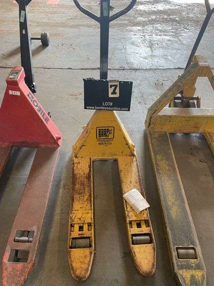 WESLEY CORP. 32-20-50AA-2LH PALLET JACK - PALLET MULE