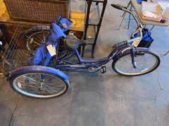 Schwinn Meridian Trike Bike with basket