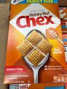 (16) BOXES OF HONEY NUT CHEX CEREAL