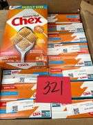 (16) BOXES OF HONEY NUT CHEX CEREAL