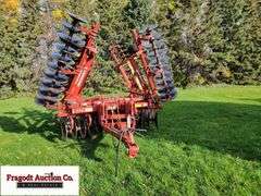 Krause 4900 Tandem Disk, 24’, 11L-15 Tires on 6 Bolt Rims, Approx 22” Disks, (Model: 4945WR), Very Low Acres, SN: 1162