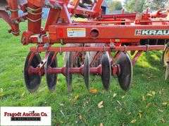 Krause 4900 Tandem Disk, 24’, 11L-15 Tires on 6 Bolt Rims, Approx 22” Disks, (Model: 4945WR), Very Low Acres, SN: 1162