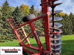 Krause 4900 Tandem Disk, 24’, 11L-15 Tires on 6 Bolt Rims, Approx 22” Disks, (Model: 4945WR), Very Low Acres, SN: 1162